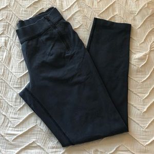 COPY - lululemon Navy Blue Joggers with Zipper Po…